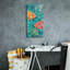 «Scuba School» par Estelle Grengs, art mural sur toile, 30 po x 60 po-101714748