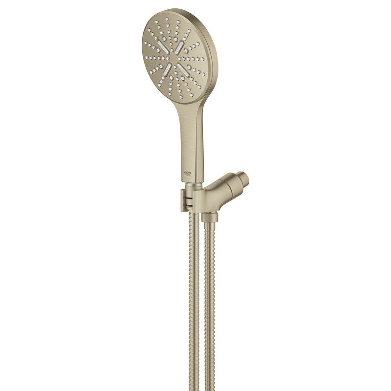 Smartactive Thermostatic Shower Faucet with DreamSpray Technology, Brushed Nickel Infinity