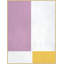 Pastel Geometric 1 Print by Lillian August