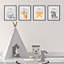 Deeley Animals 4 - Piece Paper Print