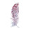 «Watercolor Feather Pink Mauve» par Langley Street, impression sur toile avec quincaillerie de fixation