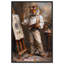 «Painterly Tiger Canvas Vintage Portraits» par Art Remedy-107431289-107431301