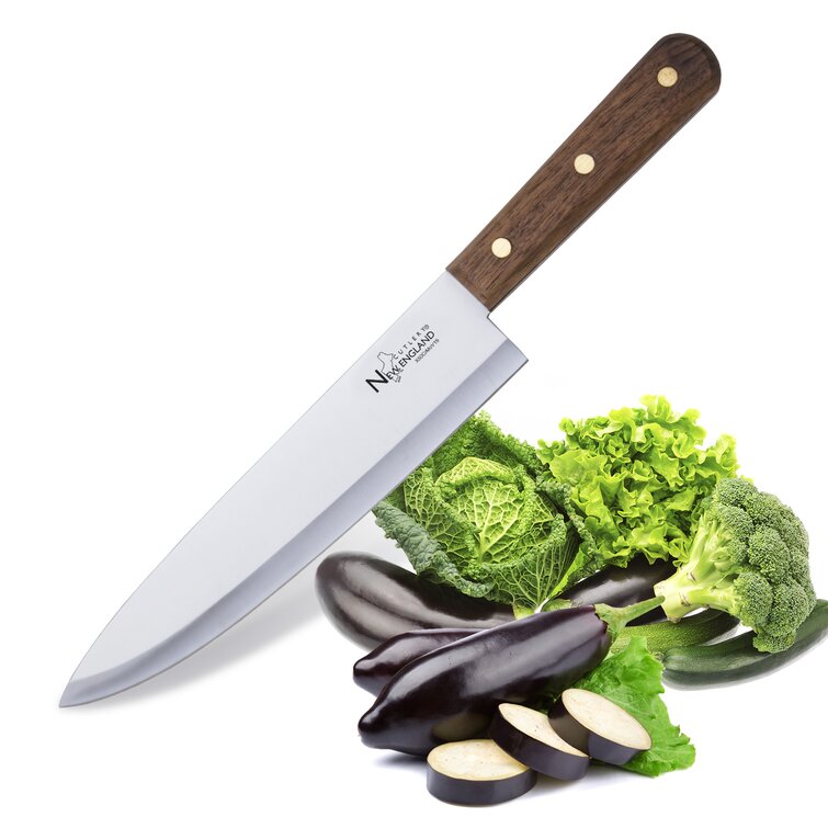 New England Cutlery Premium High Carbon Stainless Steel Hollow Edge Paring Knife 90029