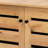 9 Pair Shoe Storage Cabinet