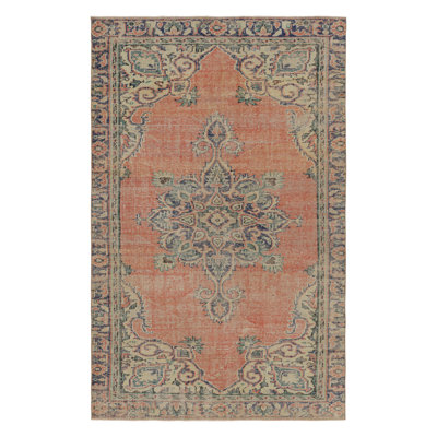 One-of-a-Kind 5'2" X 8'2" Hand Knotted Area Rug