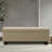 Linen Blend Upholstered Storage Bench