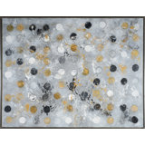 Metallic Pallette Painting by H. Scott