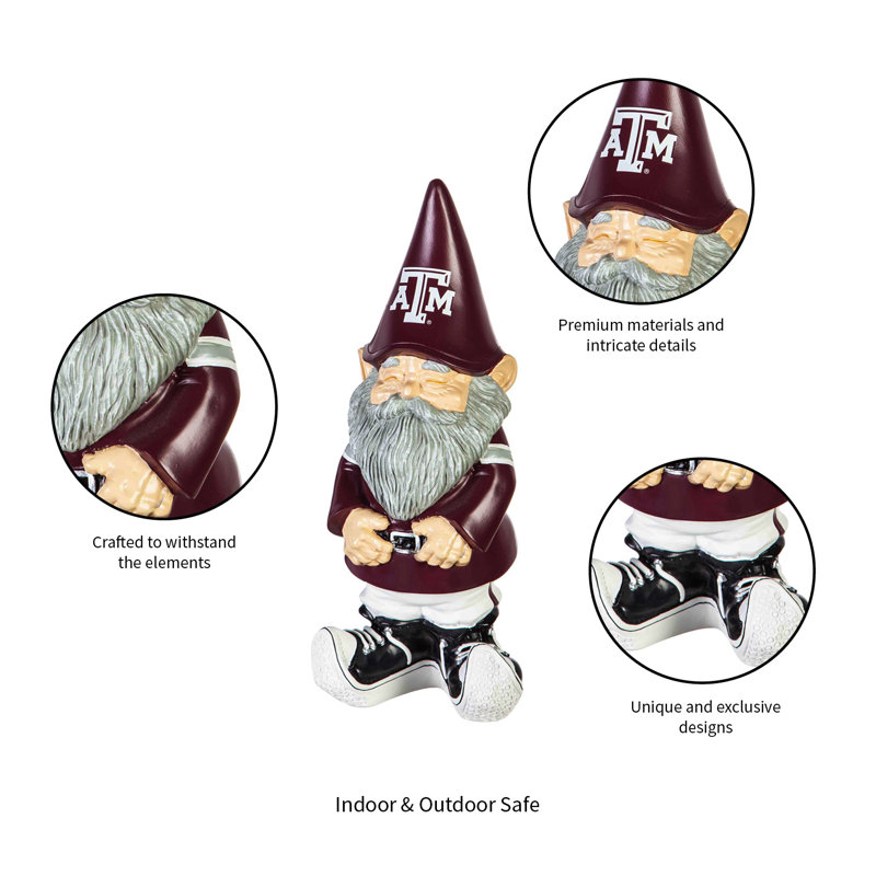 NCAA Garden Gnome Statue, Texas A&M