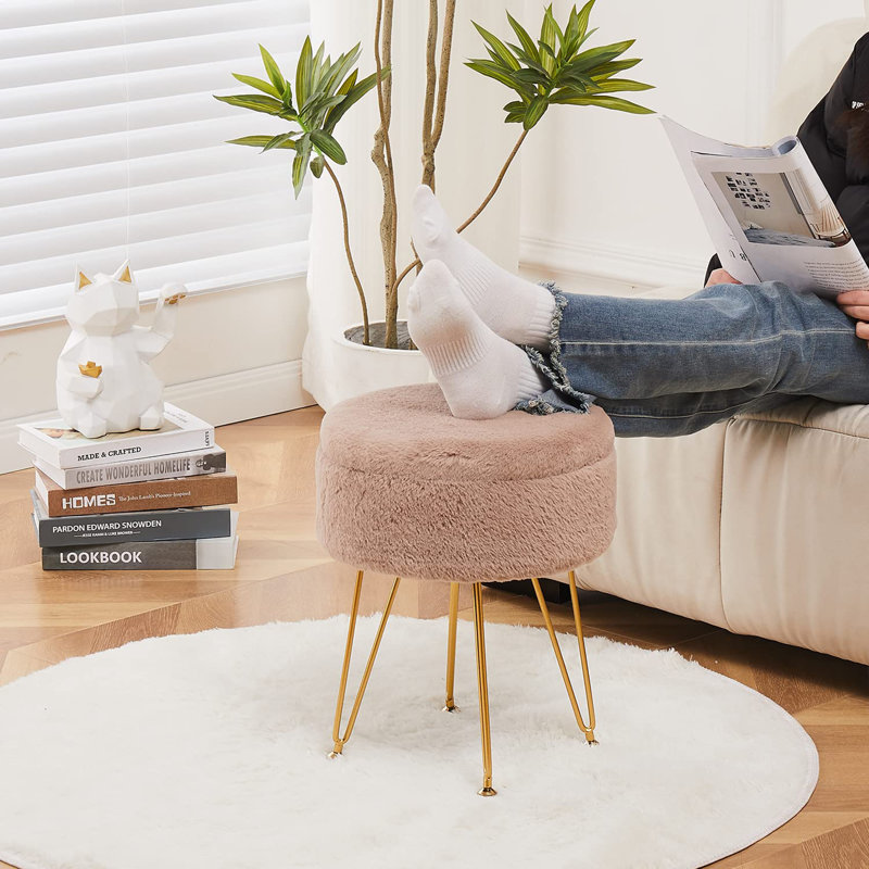 Fauteuil de coiffeuse, Chameau