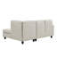 Canapé modulaire 2 pièces rembourré-52013790