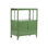 Armoire de rangement pliante en métal à roulettes