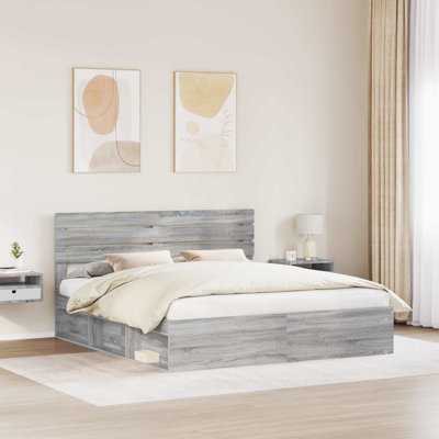 Solid Wood Bed
