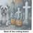 Boxer Spooky Halloween Glass Cutting Board Large