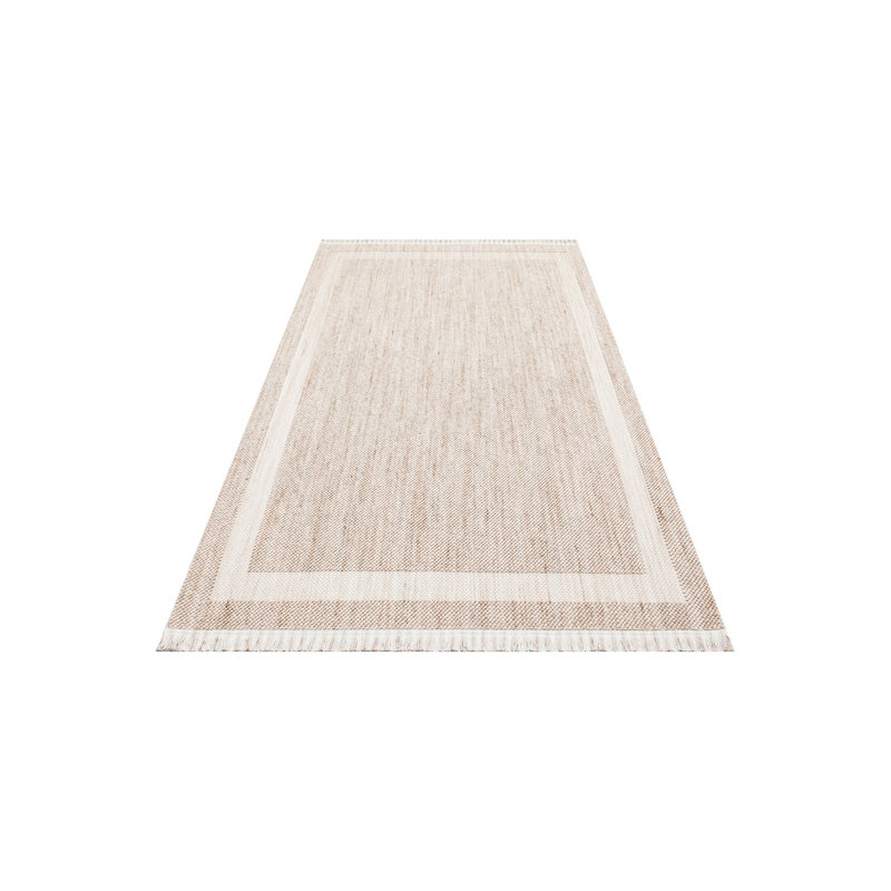 Tapis 80 x 150 beige, Rectangle 6 pi 7 po x 9 pi 6 po