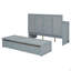 Grand lit escamotable avec port USB et grand tiroir-124917594-124917598