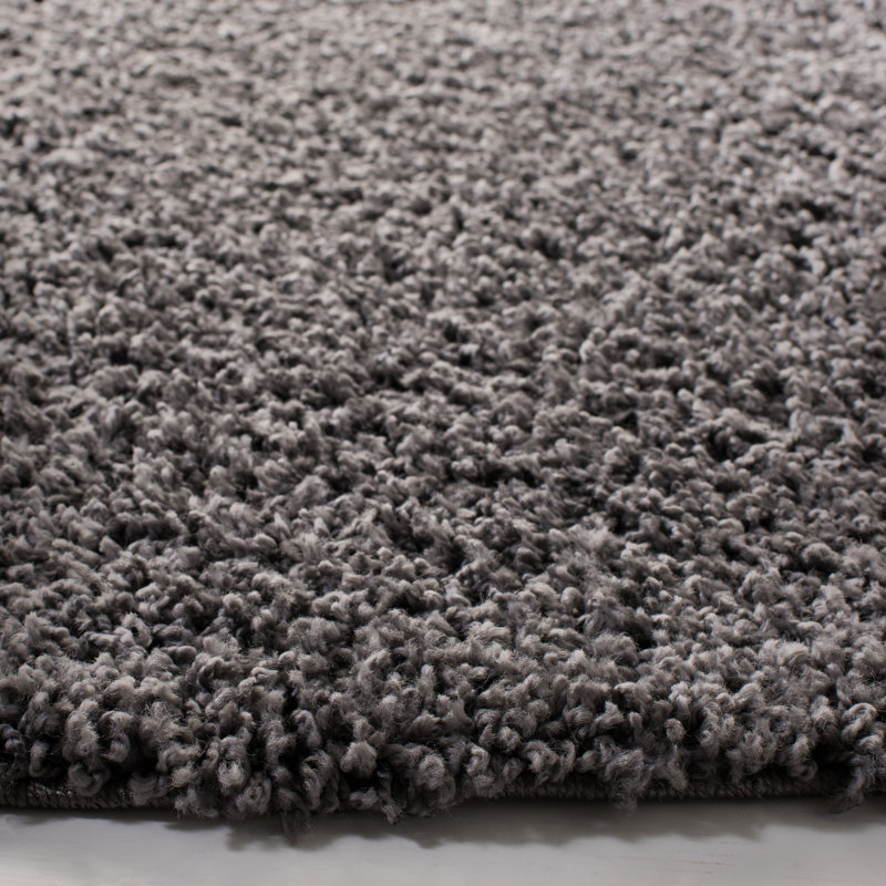 Mowgli Hand Woven Dark Grey Indoor Rug, Square 201 cm