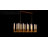 Naviel 12-Light Glass Tube Linear Chandelier-1787996415-1778383394