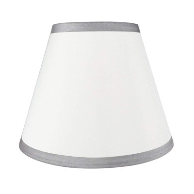 9 in. W Silk Empire Lamp Shade