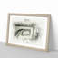 Rectangular Staircase in Abstract - Picture Frame Graphic Art Print-55771948-55771949