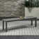 Jaquaya Plantation Key Outdoor Bench