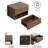 Modern Floating Bedside Table-1174282751