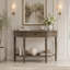 Console demi-lune avec tiroir et tablette-688022759-688022683-688022680