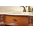 Toledo 84'' Double Bathroom Vanity with Marble Top