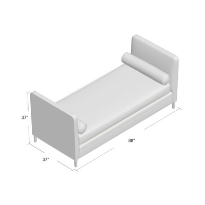 Banc rembourré Lydia