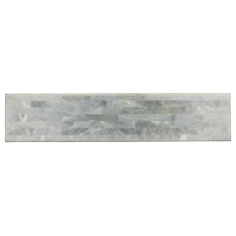 Eclipse 66'' W Stone Console Table