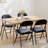 Pu Leather Padded Folding Chairs, Sturdy Metal Foldable Chair, Easy To Use And Store, Outdoor And Indoor, For Home, Office, Party-604290917