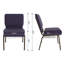 Chaise d'église l 21,25 po Mikolaj-2078092217-2078092216