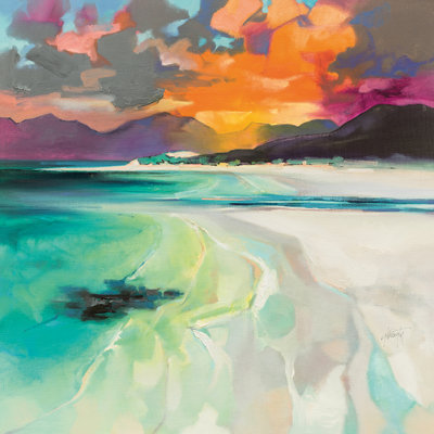 Seilebost by Scott Naismith - Wrapped Canvas Painting