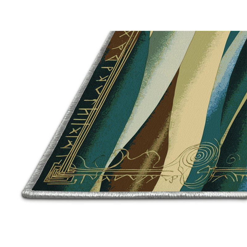 Twilight Dunes Rug, Round 4'
