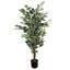 130cm Faux Ficus Tree in Pot Liner