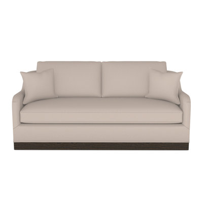 Fisher Plinth Base Bench Seat Mid Sofa