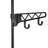 Lynnae 11.2'' Metal Clothing Rack