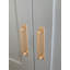 Poignée de bar classique avec contre-plaque (G017)-117357909-117357907
