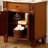 Sycamore 33'' Single Bathroom Vanity with Marble Top