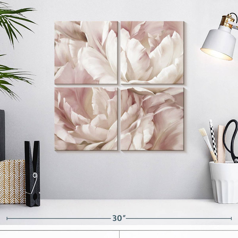 Harnek intime rosé IV, H 18 po x l 18 po