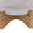 Ceramic and Wood Planter on Stand-666902693-548712988