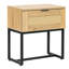 Table de chevet en bois manufacturé