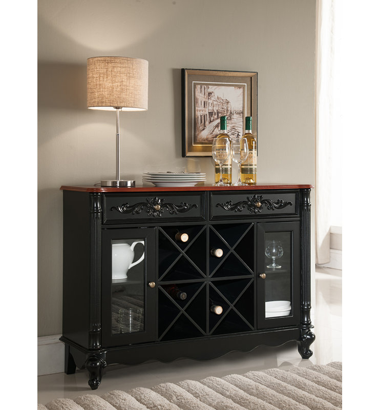 Table console de buffet à vin Shipley