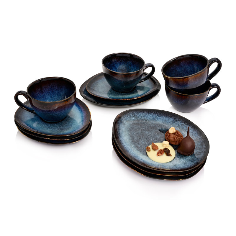Chambers 12 Piece Dinnerware Set, Service for 4