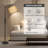 64” Arched\/arc Floor Lamp With Remote Control, Dimmable Bulb Included-810389453