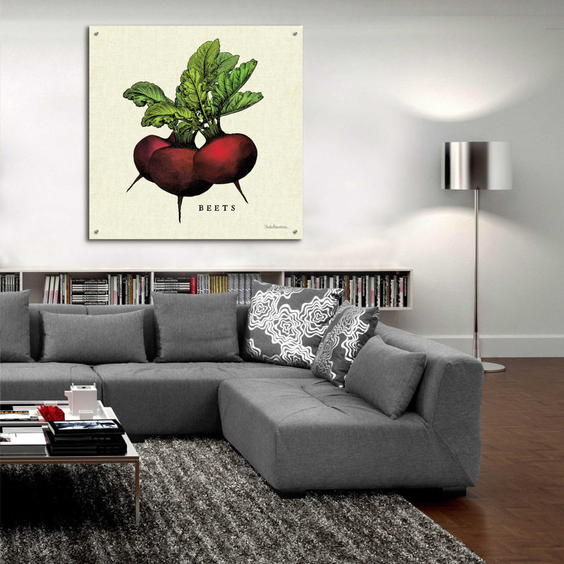 «Linen Légume I V2» par Studio Mousseau, H 36 po x l 36 po x P 0,2 po