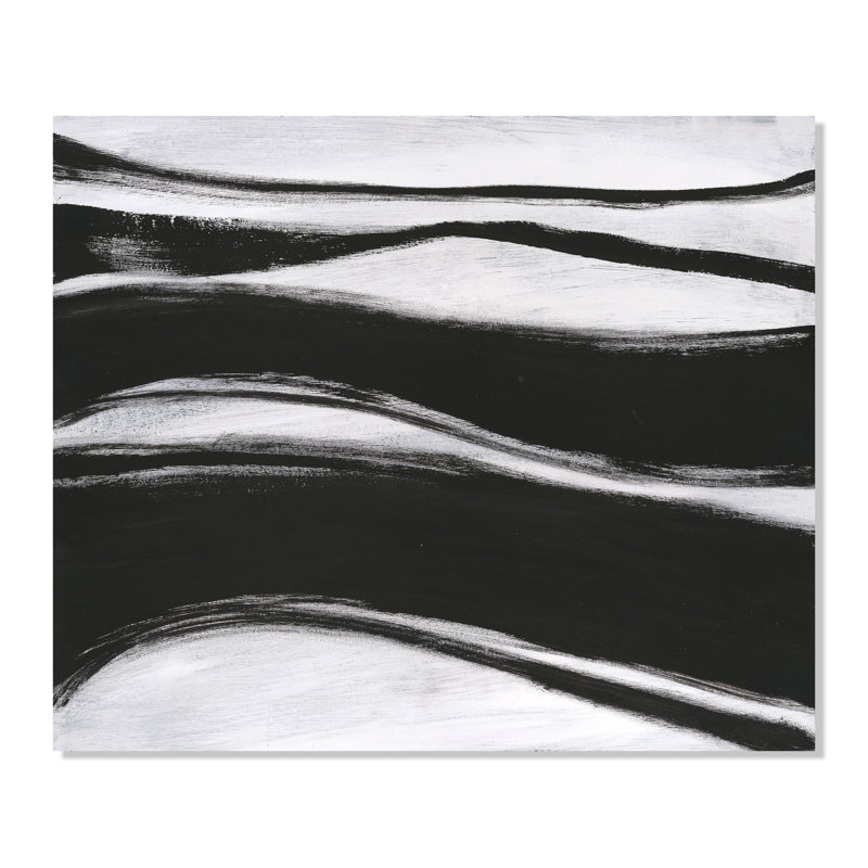 Murale touches de style gras, l 120 po x L 144 po