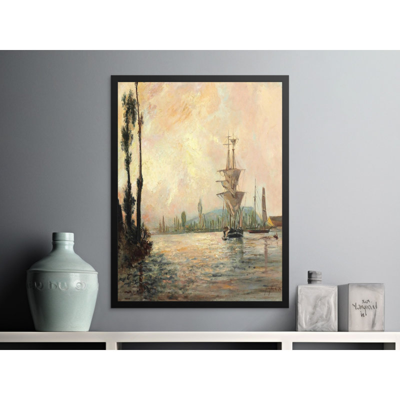 Vickery Floater Frame Print, 12x18