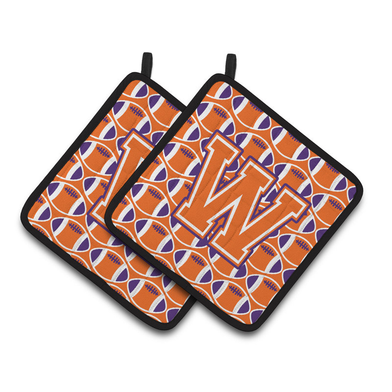 Poignée de football, W, Orange / Blanc / Regalia