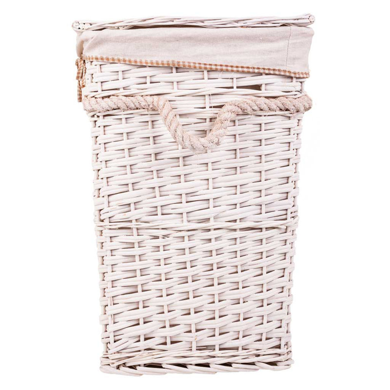Wicker Laundry Set