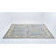 Tapis rectangulaire en laine / coton noué à la main Lomanto-1632694454